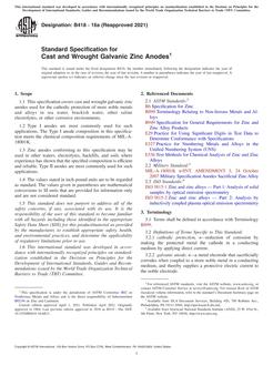 ASTM B418-16a(2021)