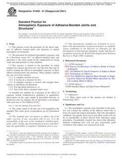 ASTM D1828-01(2021)