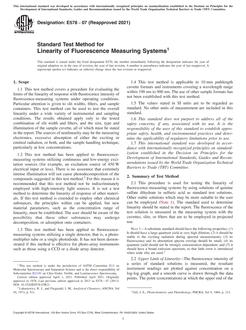ASTM E578-07(2021)
