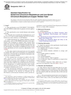 ASTM B674-21