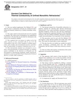 ASTM C417-21