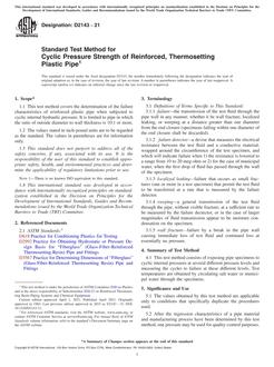 ASTM D2143-21