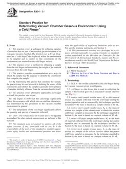 ASTM E834-21