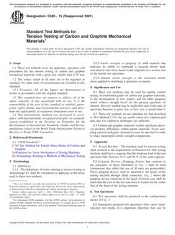 ASTM C565-15(2021)