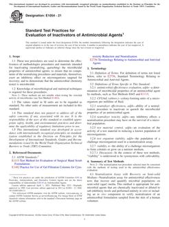 ASTM E1054-21