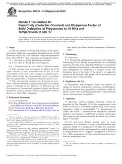 ASTM D2149-13(2021)