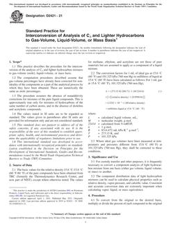 ASTM D2421-21