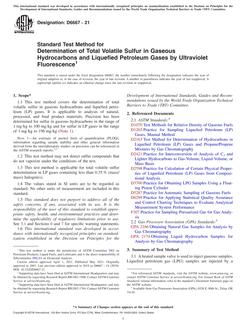 ASTM D6667-21