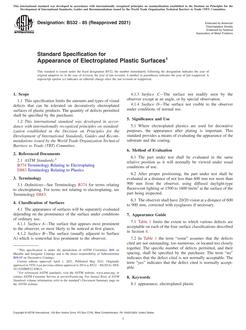 ASTM B532-85(2021)