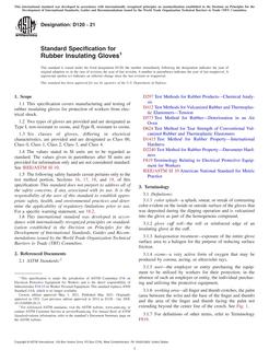 ASTM D120-21
