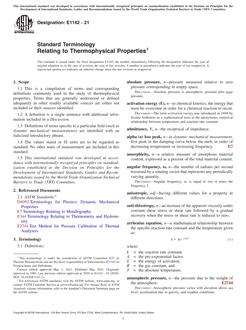 ASTM E1142-21