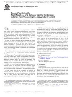 ASTM E595-15(2021)