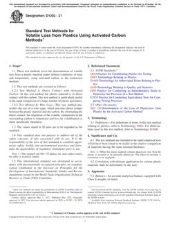 ASTM D1203-21