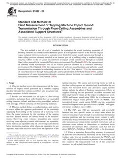 ASTM E1007-21