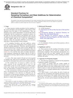 ASTM E32-21