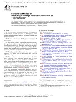 ASTM D955-21