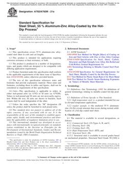 ASTM A792/A792M-21a