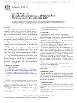 ASTM E1877-21