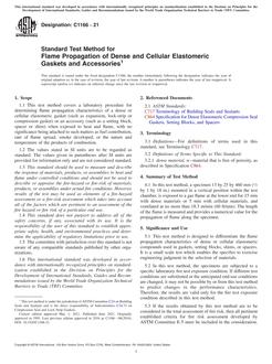 ASTM C1166-21