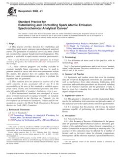 ASTM E305-21