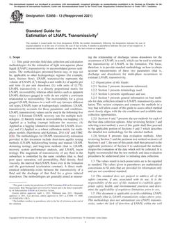 ASTM E2856-13(2021)