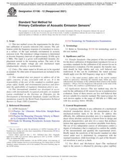 ASTM E1106-12(2021)