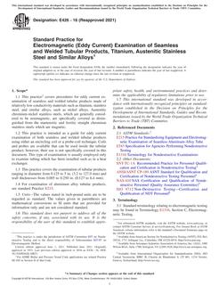 ASTM E426-16(2021)