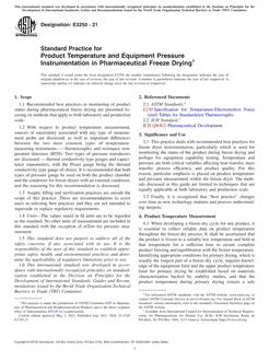 ASTM E3250-21