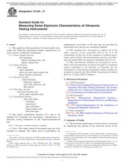 ASTM E1324-21