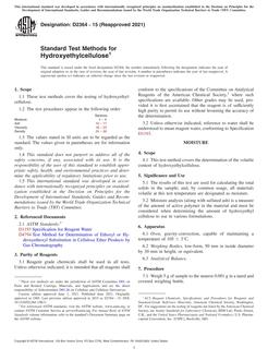 ASTM D2364-15(2021)