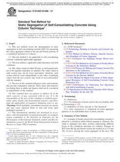 ASTM C1610/C1610M-21