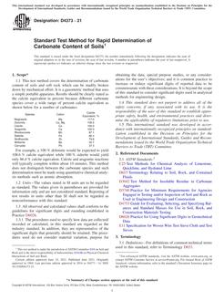 ASTM D4373-21