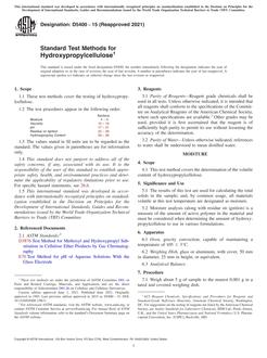 ASTM D5400-15(2021)