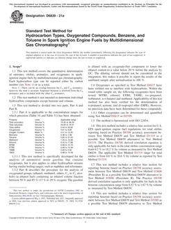 ASTM D6839-21a