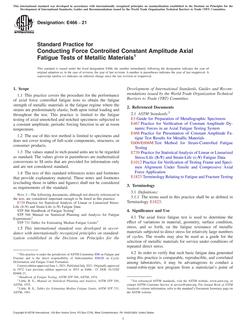 ASTM E466-21