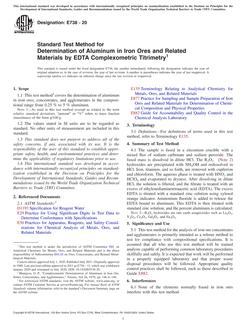 ASTM E738-20