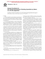ASTM C1363-97
