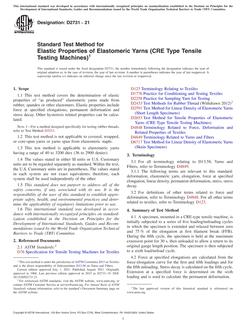 ASTM D2731-21