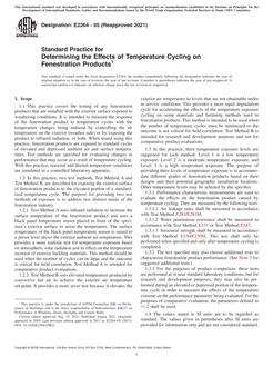 ASTM E2264-05(2021)