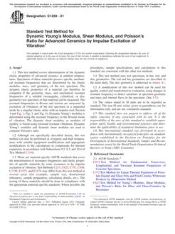 ASTM C1259-21