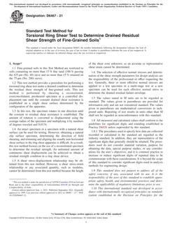 ASTM D6467-21