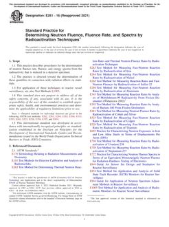 ASTM E261-16(2021)