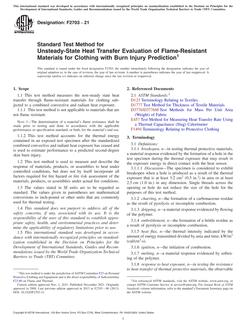 ASTM F2703-21