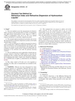 ASTM D1218-21