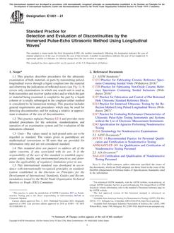ASTM E1001-21