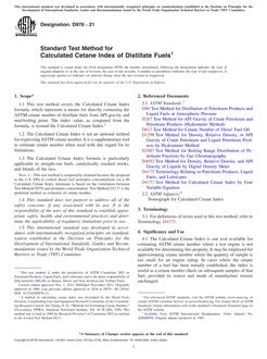 ASTM D976-21