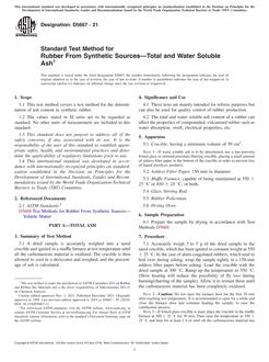 ASTM D5667-21