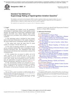 ASTM D909-21
