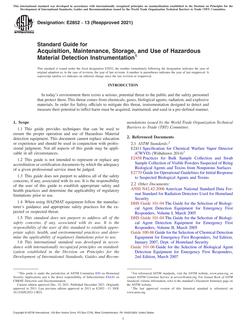 ASTM E2852-13(2021)