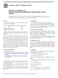 ASTM D4574-06(2021)